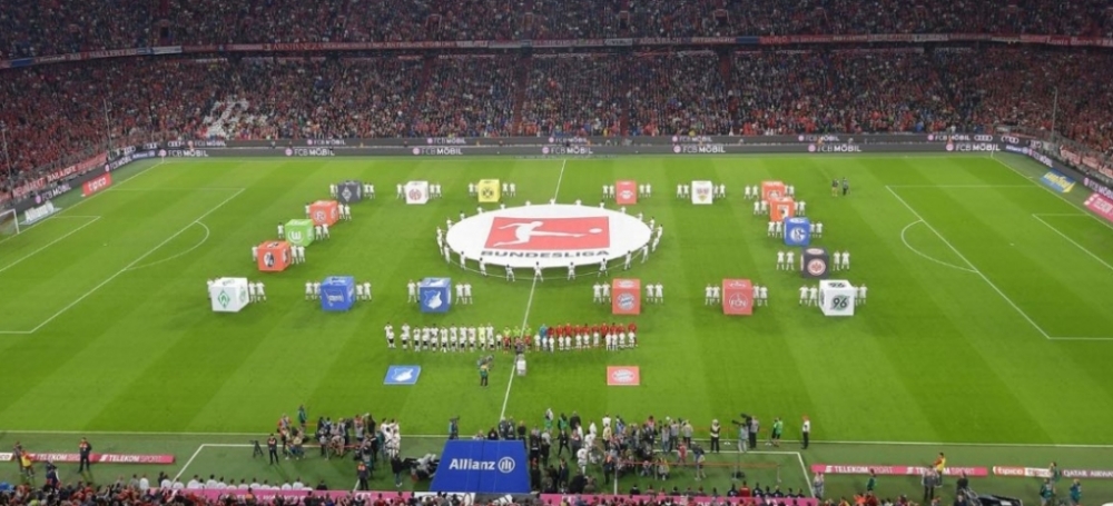 Saisoneröffnung der 1. Bundesliga in München: FC Bayern München - TSG 1899 Hoffenheim