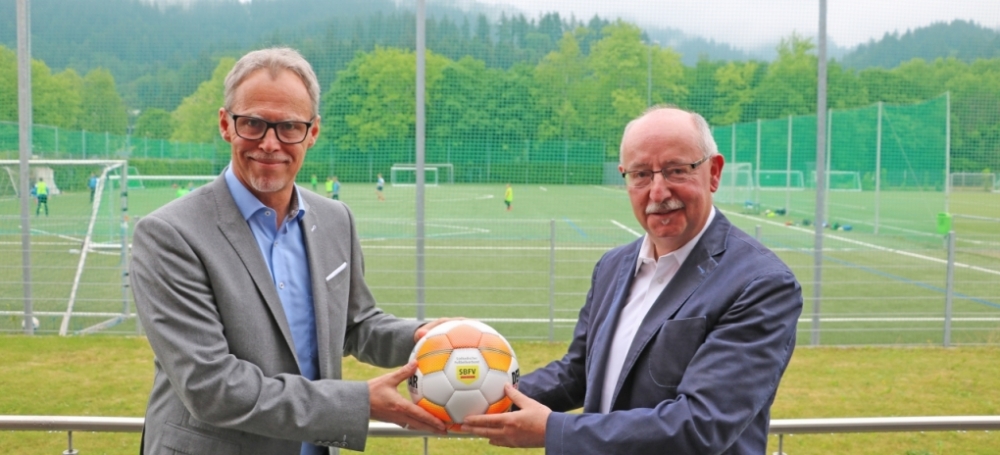 Martin Leidl und Thomas Schmidt